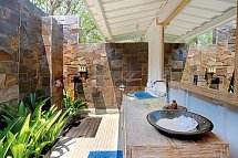 Gili Eco Villas - Wohnbeispiel 1 Bedroom Bungalow (Zimmercodierung BB1)