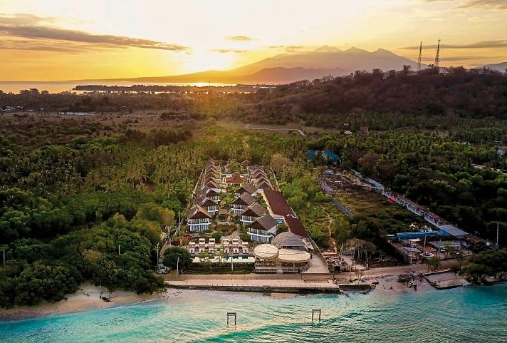 Kardia Resort Gili a Pramana Experience