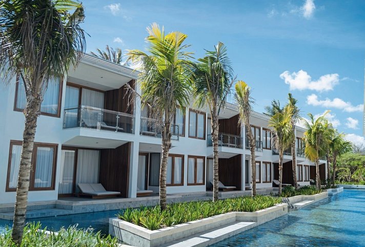 Cocana Resort - Außenansicht Deluxe Lagoon Pool (Zimmercodierungen UDP & UDQ)