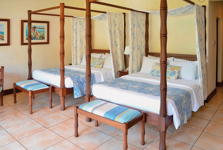 Baobab Beach Resort & Spa - Wohnbeispiel Superior (Zimmercodierungen USM & DC1)