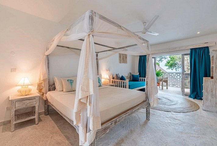 Chale Island Resort - Wohnbeispiel Deluxe (Zimmercodierung UDN)