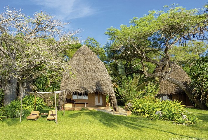 Nomad Beach Resort - Außenansicht Beach Cottage (Zimmercodierung BBM)