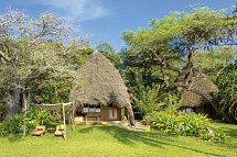 Nomad Beach Resort - Außenansicht Beach Cottage (Zimmercodierung BBM)