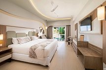RIU Palace Aquarelle - Wohnbeispiel Junior Suite Partial Sea View (Zimmercodierung J1M)