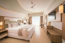 RIU Palace Aquarelle - Wohnbeispiel Junior Suite Partial Sea View (Zimmercodierung J1M)