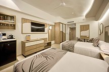 RIU Palace Aquarelle - Wohnbeispiel Junior Suite Partial Sea View handicapped (Zimmercodierung J2M)