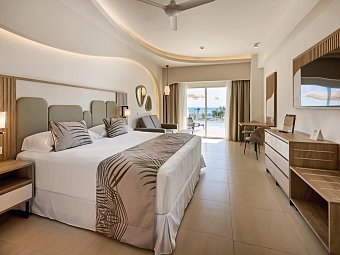 RIU Palace Aquarelle - Wohnbeispiel Junior Suite Swim Out (Zimmercodierung J1Q)