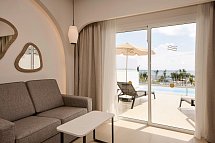 RIU Palace Aquarelle - Wohnbeispiel Junior Suite Swim Out (Zimmercodierung J1Q)