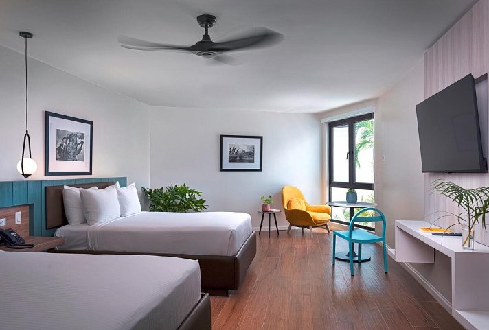 Negril FootePrints Hotel - Wohnbeispiel Ocean View Suite Double (Zimmercodierung W2M)