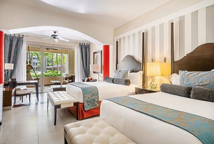 JOIA Rose Hall by Iberostar - Wohnbeispiel Suite (Zimmercodierungen JB1 & JP1)