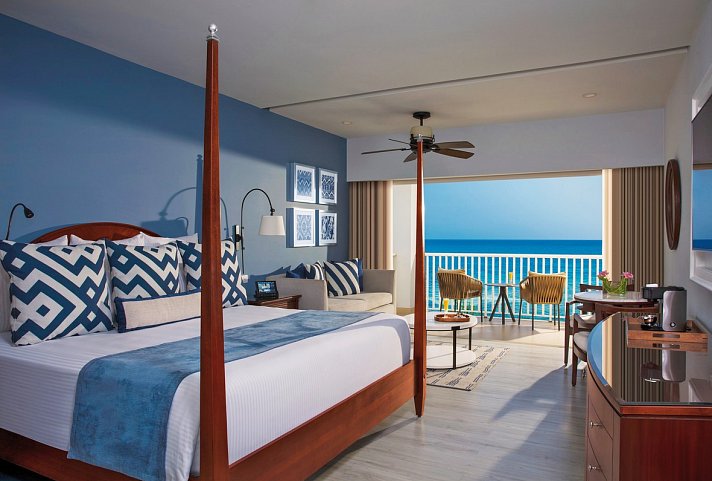 Secrets St. James Montego Bay - Wohnbeispiel Junior Suite Ocean Front