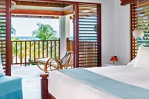 Couples Swept Away - Wohnbeispiel Beachfront Verandah Suite (Zimmercodierung UBO)