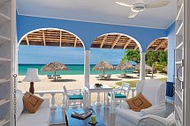 Jamaica Inn - Wohnbeispiel Premier Verandah Suite (Zimmercodierung JM1)