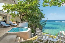 Jamaica Inn - Wohnbeispiel One Bedroom Cottage with Pool (Zimmercodierungen A1P & OB1)