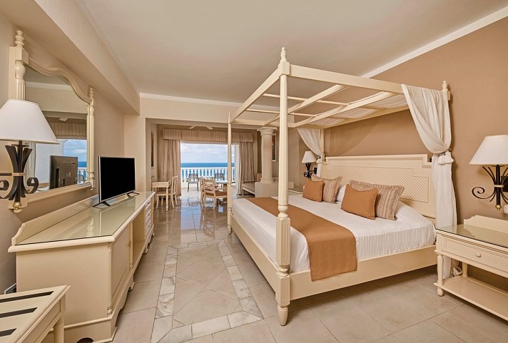 Bahia Principe Luxury Runaway Bay - Wohnbeispiel Juniorsuite Deluxe Seaview (Zimmercodierungen JDM & JD2)