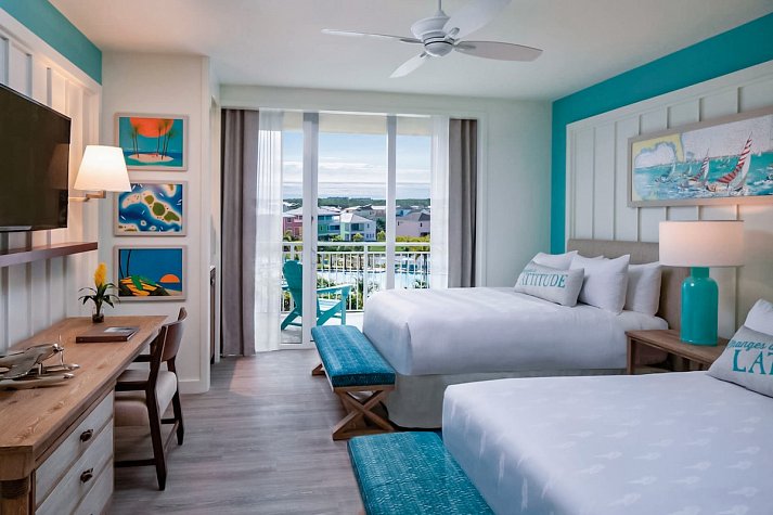 Margaritaville Resort Orlando - Wohnbeispiel Deluxe (Zimmercodierung UD1)