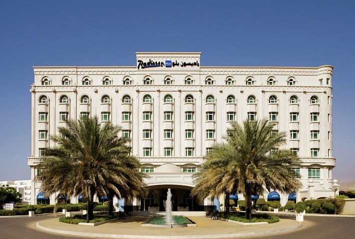 Radisson Blu Hotel, Muscat