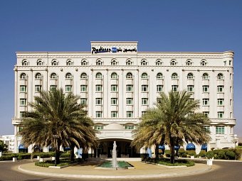 Radisson Blu Hotel, Muscat
