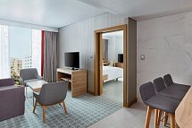 Hilton Garden Inn Muscat Al Khuwair - Wohnbeispiel Junior Suite