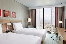 Hilton Garden Inn Muscat Al Khuwair - Wohnbeispiel Twin Room