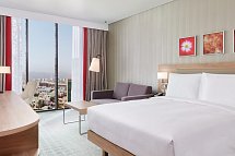 Hilton Garden Inn Muscat Al Khuwair - Wohnbeispiel Queen Family Room