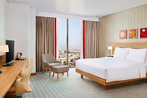 Hilton Garden Inn Muscat Al Khuwair - Wohnbeispiel Guest Room (Zimmercodierung UG1)