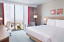 Hilton Garden Inn Muscat Al Khuwair - Wohnbeispiel Guest Room (Zimmercodierung UG1)