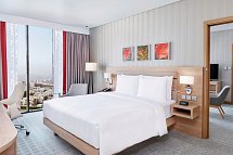 Hilton Garden Inn Muscat Al Khuwair - Wohnbeispiel Two Bedroom Suite (Zimmercodierung OB2)