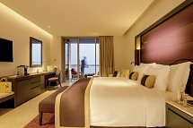Kempinski Hotel Muscat - Wohnbeispiel Deluxe Resort View (Zimmercodierung UD1)