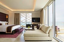 Kempinski Hotel Muscat - Wohnbeispiel Grand Deluxe Sea View (Zimmercodierung UD2)