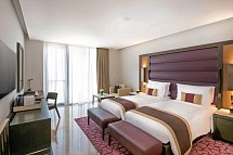 Kempinski Hotel Muscat - Wohnbeispiel 2 Bedroom Suite (Zimmercodierung WB2)