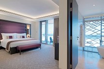 Kempinski Hotel Muscat - Wohnbeispiel Grand Deluxe Suite (Zimmercodierung WD2)