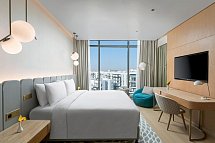 voco Muscat Al Mouj - Wohnbeispiel Deluxe Room