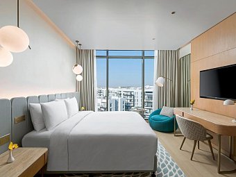 voco Muscat Al Mouj - Wohnbeispiel Deluxe Room