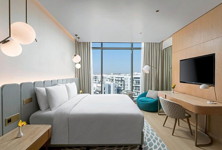 voco Muscat Al Mouj - Wohnbeispiel Deluxe Room