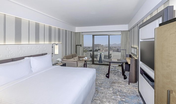 InterContinental Muscat - Wohnbeispiel Classic Room (Zimmercodierung UMB)