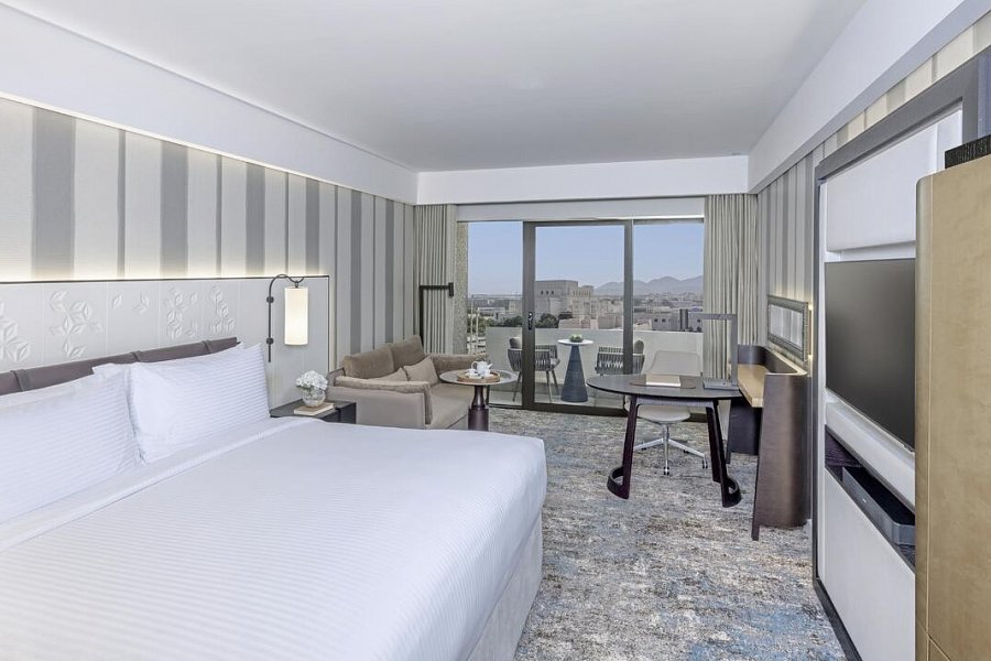 InterContinental Muscat - Wohnbeispiel Classic Room (Zimmercodierung UMB)