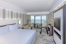 InterContinental Muscat - Wohnbeispiel Classic Sea View Room (Zimmercodierung UMM)