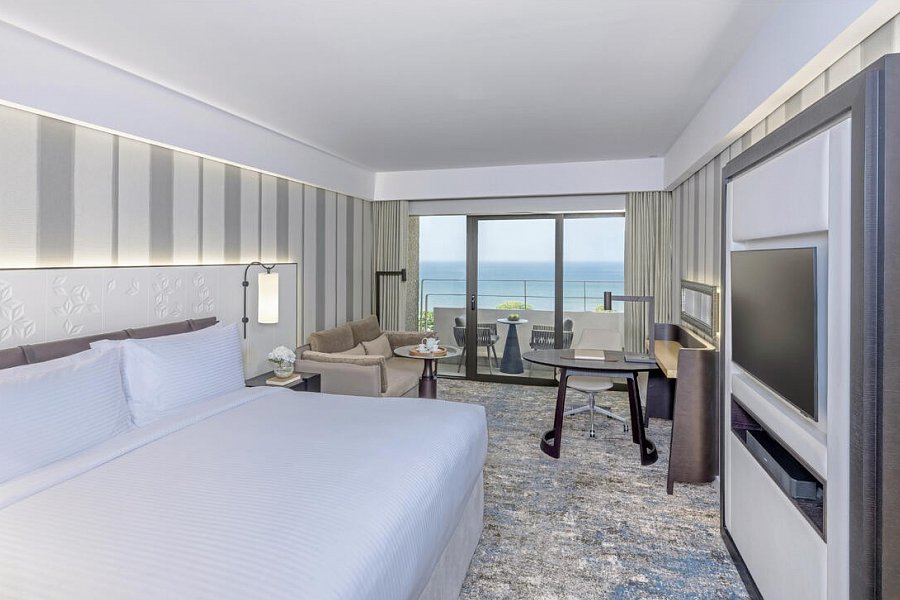 InterContinental Muscat - Wohnbeispiel Classic Sea View Room (Zimmercodierung UMM)
