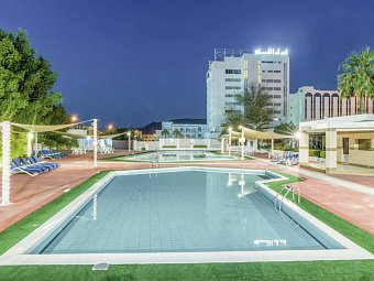Al Falaj Hotel - Pool