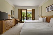DoubleTree by Hilton Muscat Al Waha - Wohnbeispiel Family Room (Zimmercodierung FB1)