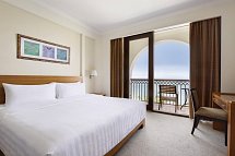 DoubleTree by Hilton Muscat Al Waha - Wohnbeispiel Executive Sea View (Zimmercodierung UTM)