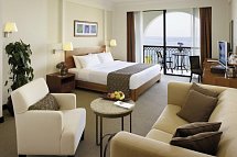 DoubleTree by Hilton Muscat Al Waha - Wohnbeispiel Executive Sea View (Zimmercodierung UTM)