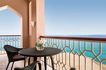 Al Husn Muscat - Beispiel Balkon Al Husn Panoramic Sea View (Zimmercodierung UDM)