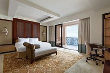 Al Husn Muscat - Wohnbeispiel Speciality Suite (Zimmercodierung WB2)
