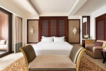 Al Husn Muscat - Wohnbeispiel One Bedroom Suite (Zimmercodierung WB1)