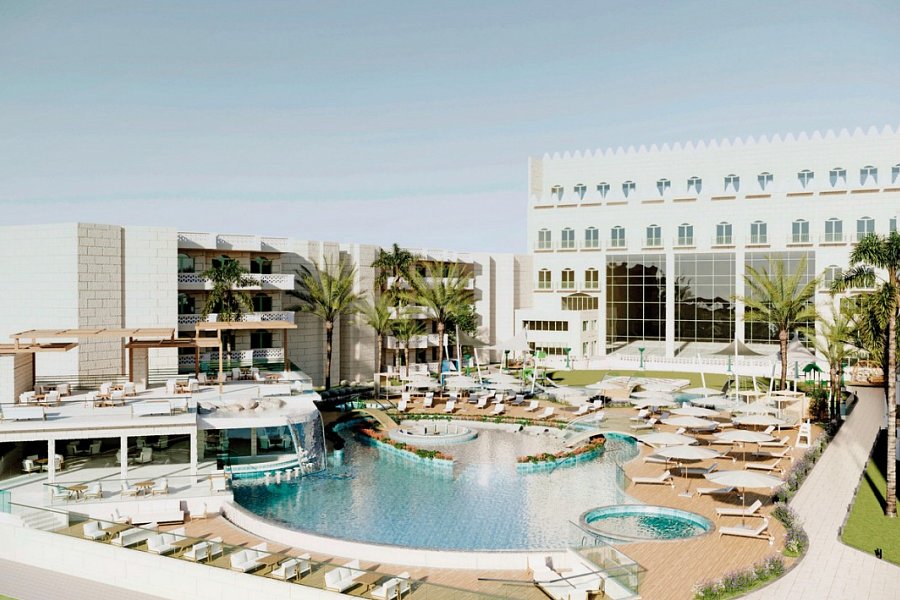 Grand Hyatt Muscat - Modellbild