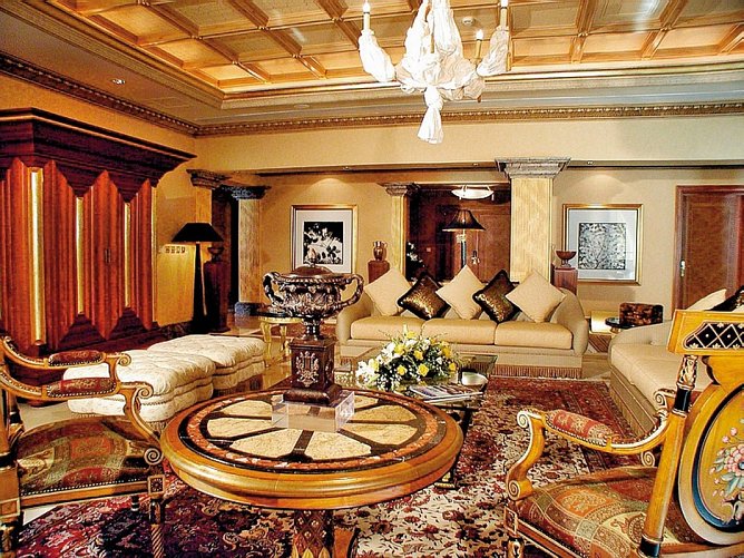 Grand Hyatt Muscat - Wohnbeispiel