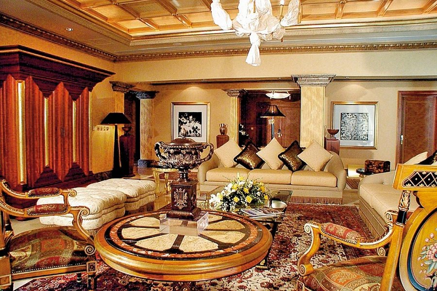 Grand Hyatt Muscat - Wohnbeispiel