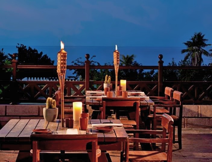 Grand Hyatt Muscat - Restaurant Safari Rooftop Grill House